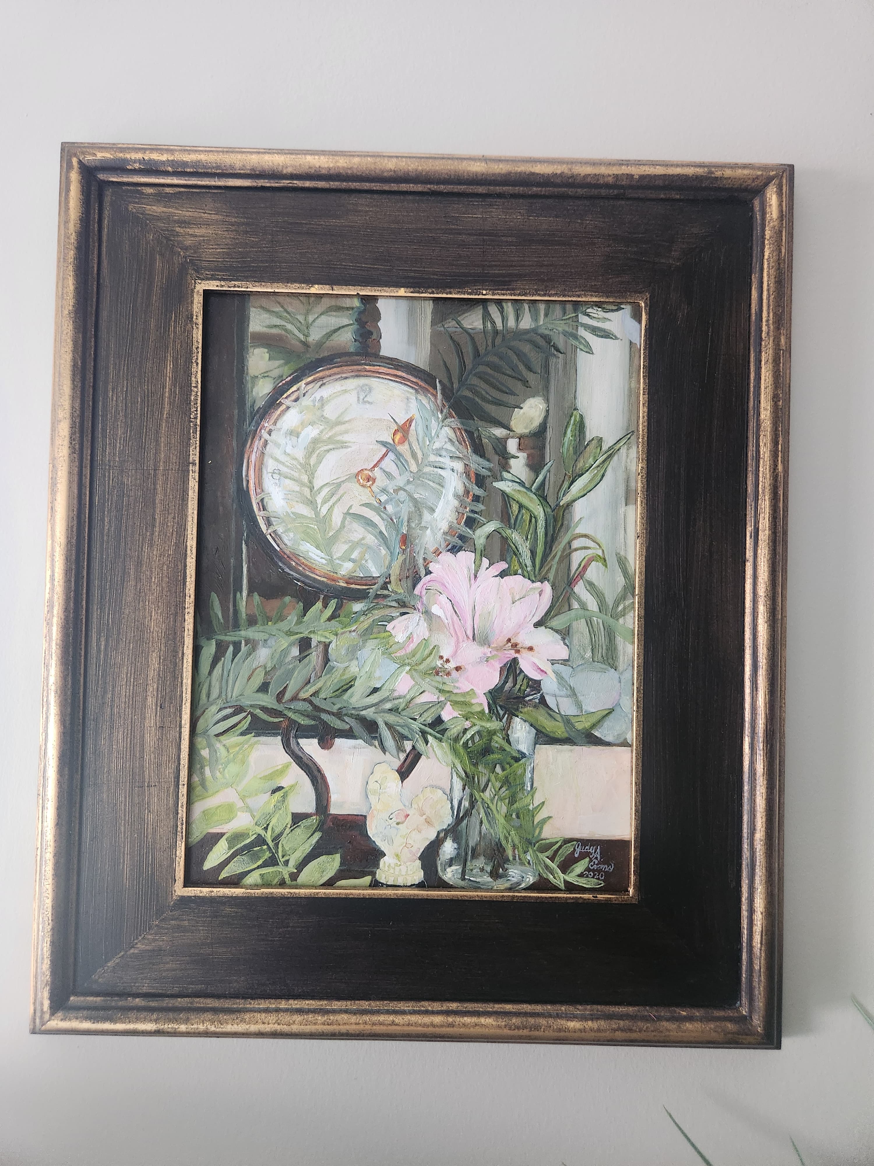 The Lily and the Clock