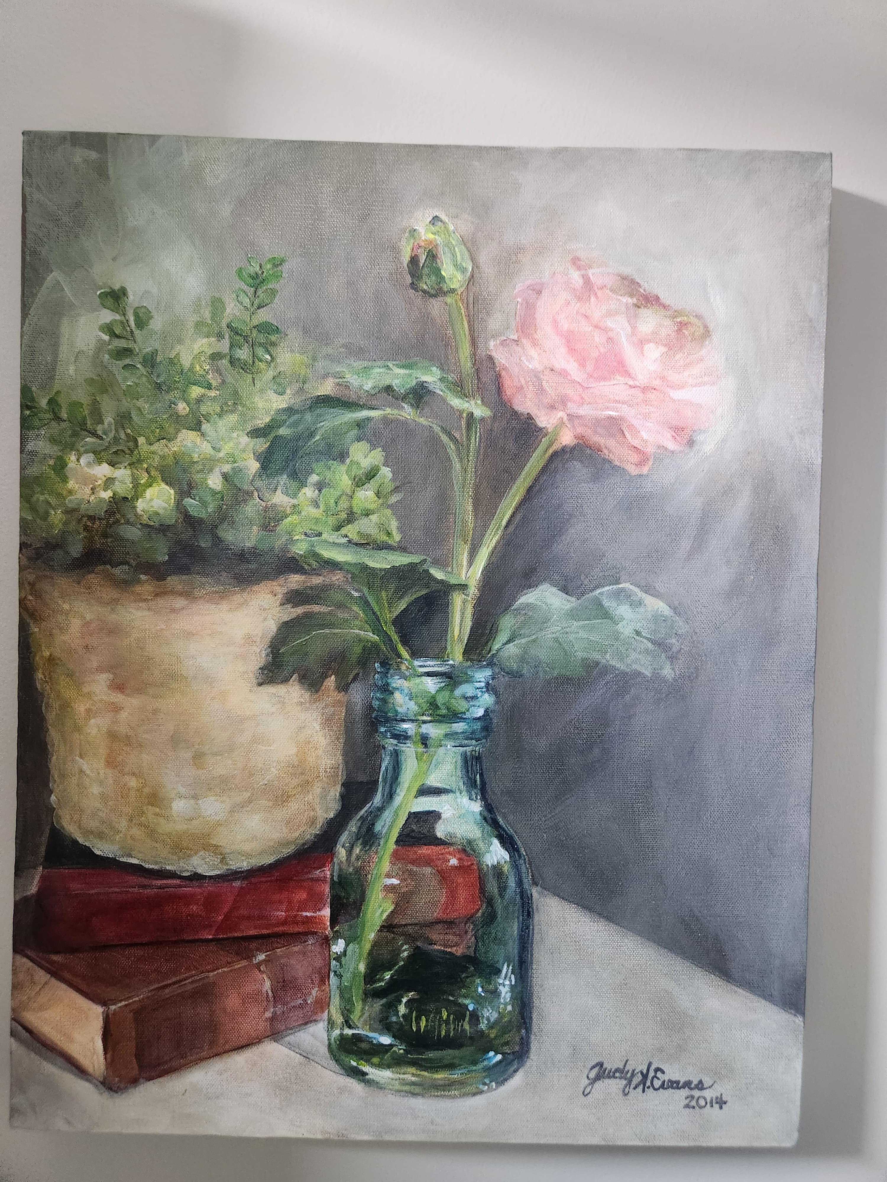 A Rose, and Some Books