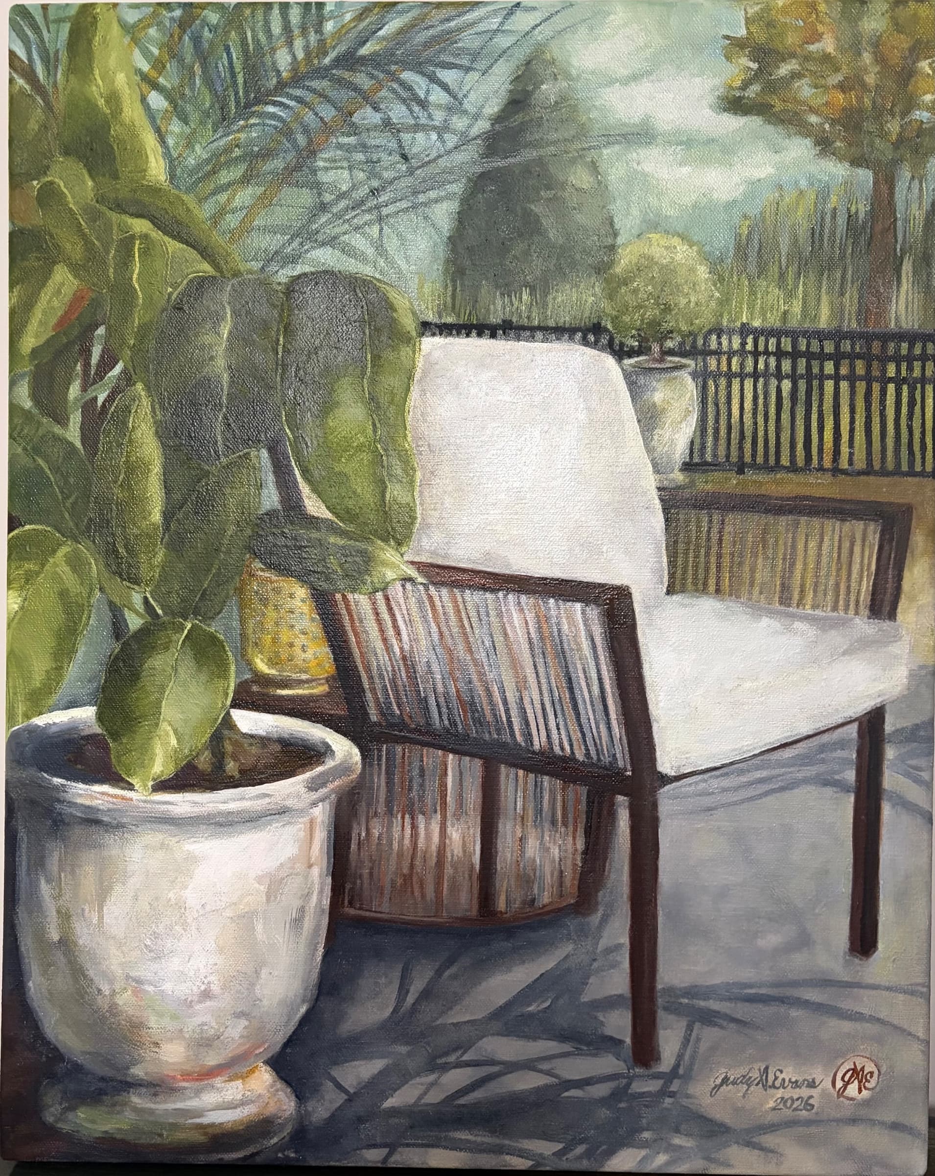 Come Sit Awhile