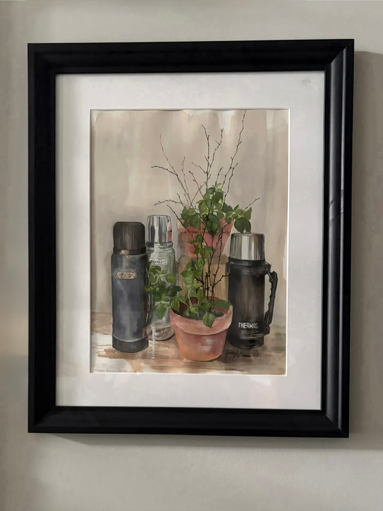Three Vessels Filled with Love